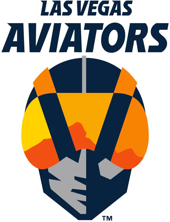 Las Vegas Aviators 2019-Pres Primary Logo iron on paper